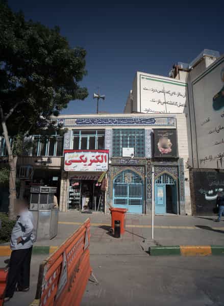 عکس الکتریکی نور ایران در شهید هاشمی نژاد مشهد