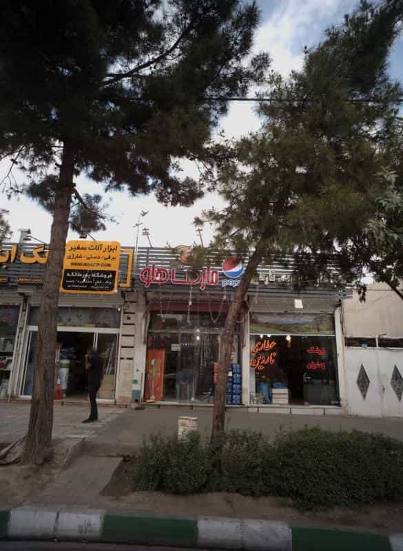 عکس عطاری ناردین در هنرستان مشهد