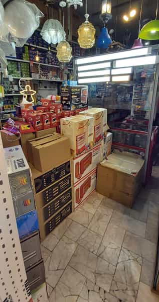 عکس الکتریکی (کالای برق نورالقائم) مطهری نژاد در نیروی هوایی مشهد