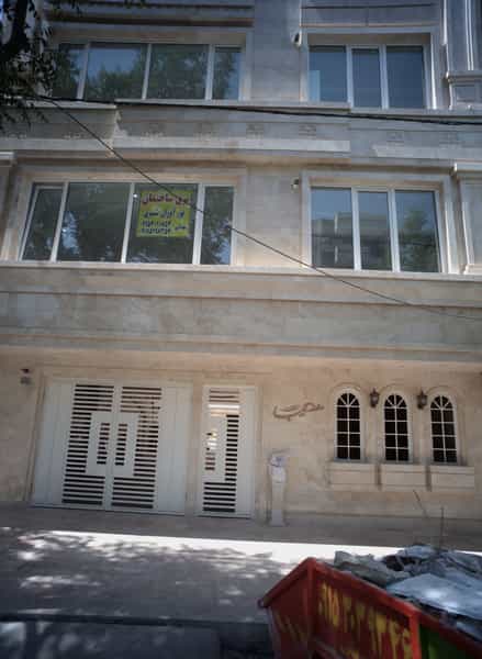 عکس برق ساختمان نوآوران در خرمشهر مشهد