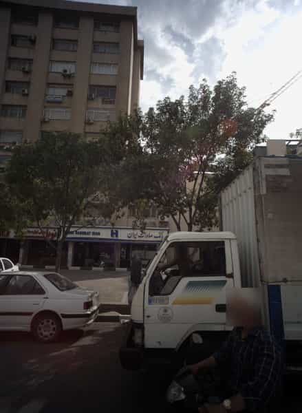 عکس توس فیوز در جنت مشهد