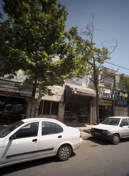 عکس الکتریکی کوی ولیعصر مشهد