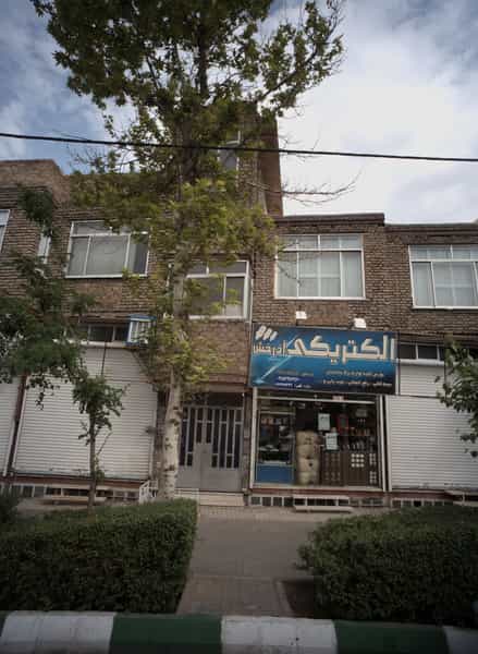 عکس الکتریکی آذرخش در کارگران مشهد