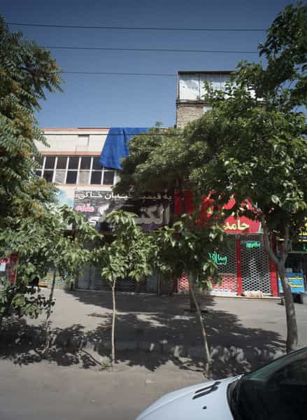 عکس الکتریکی مقدم در طبرسی شمالی مشهد