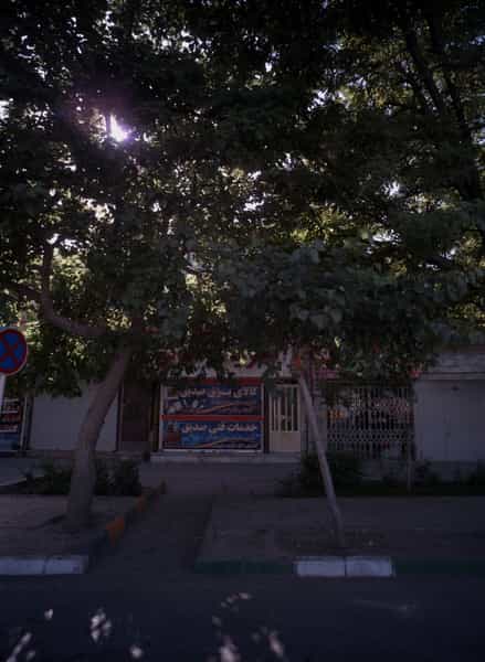 عکس الکتریکی صدیق در خواجه ربیع مشهد