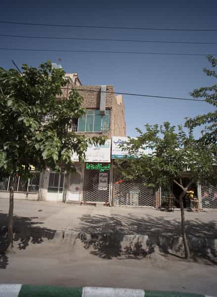 عکس الکتریکی مهتاب در طبرسی شمالی مشهد