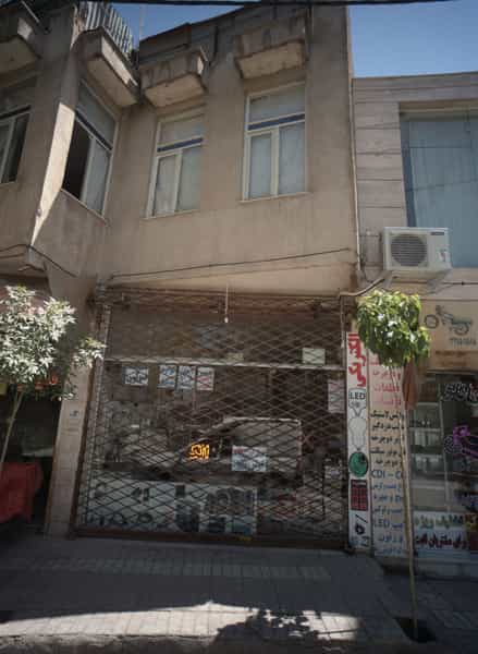 عکس الکتریکی در شهید قربانی مشهد
