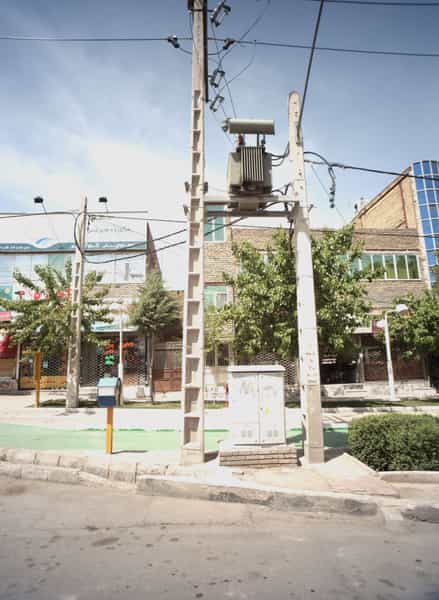 عکس الکتریکی شهرک بهارستان مشهد