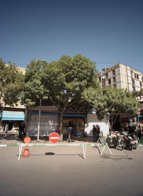عکس عطاری در بالا خیابان مشهد