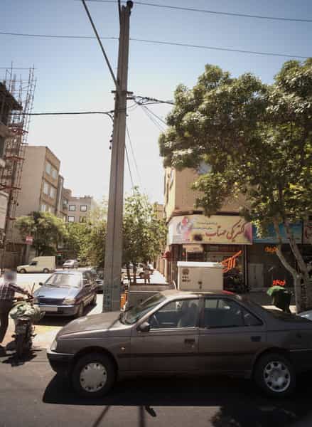 عکس الکتریکی مهتاب در فاطمیه مشهد