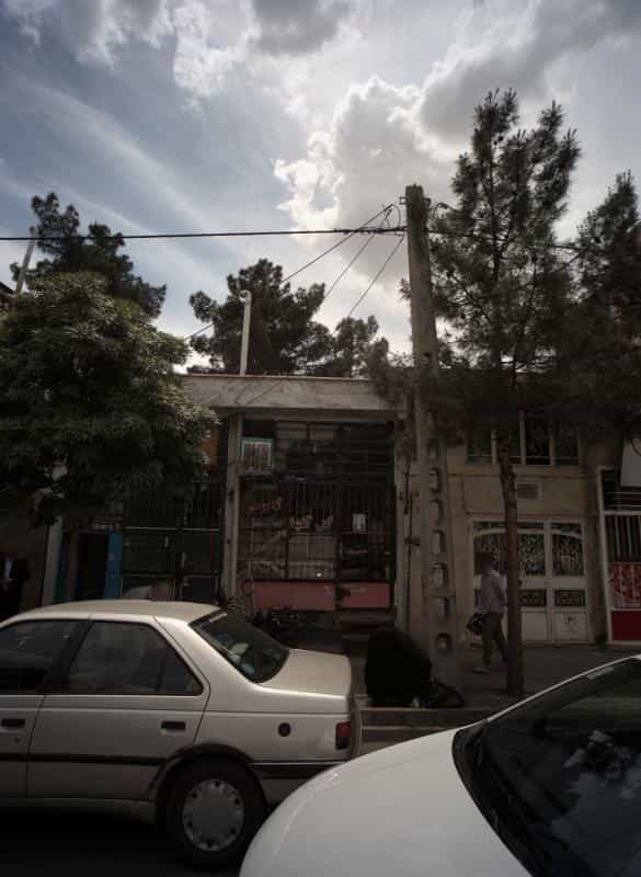 عکس عطاری گل گلها در حسین آباد مشهد