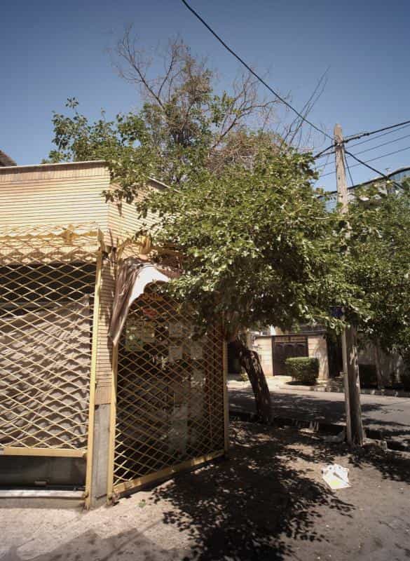 عکس عطاری در بهشت مشهد