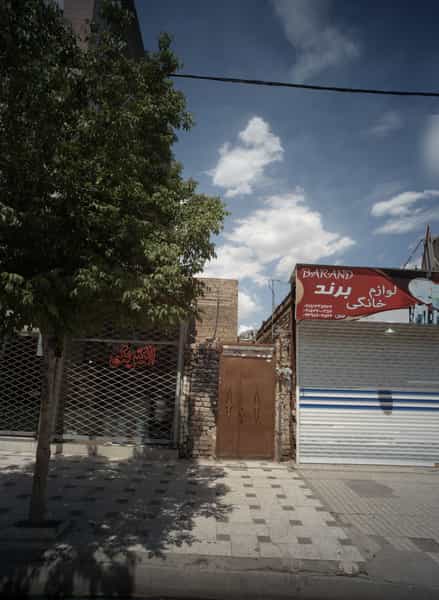 عکس الکتریکی در طبرسی شمالی مشهد