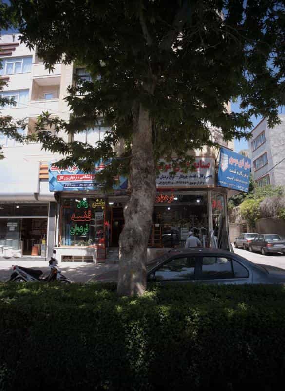 عکس عطاری در سعد آباد مشهد