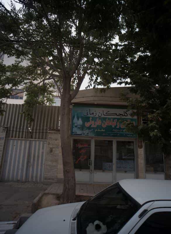 عکس عطاری و گیاهان داروئی گلچکان زمانی در هنرور مشهد