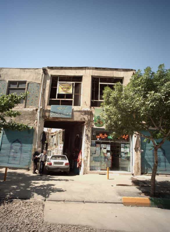 عکس گیاهان دارویی طیرانی در عیدگاه مشهد