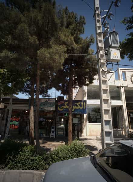 عکس الکتریکی اکتیو در هفت تیر مشهد