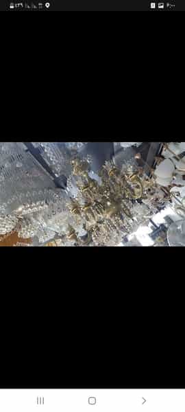 عکس الکتریکی لوستر صبوری در کارمندان دوم مشهد