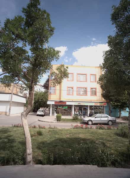 عکس الکتریکی لوستر صبوری در کارمندان دوم مشهد