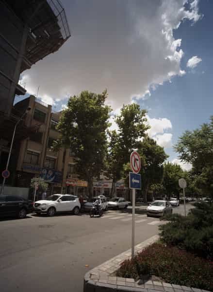 عکس الکترو کسری در 10 دی مشهد