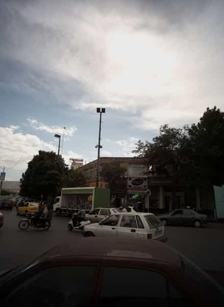 عکس الکتریکی در امام رضا مشهد