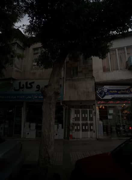عکس روشنایی حمید در سعد آباد مشهد
