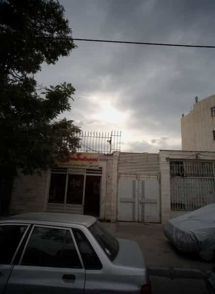 عکس سیمکشی در شهید مطهری مشهد