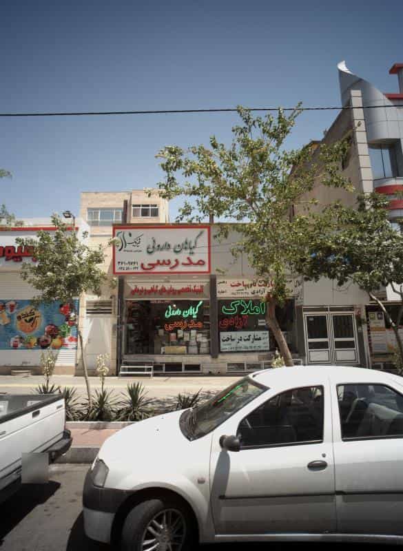 عکس گیاهان داروئی مدرسی در آزادشهر مشهد