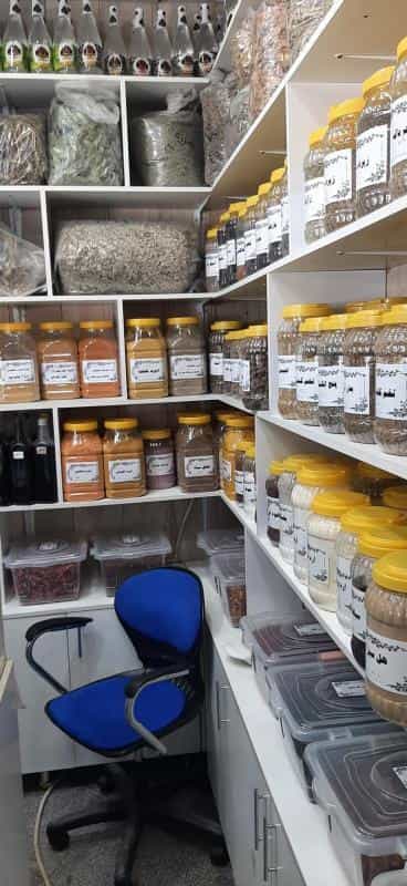 عکس عطاری سنجد شهرک غرب مشهد