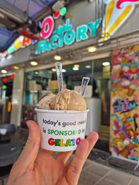 عکس ژلاتو فکتوری در فاز دو مهرشهر کرج