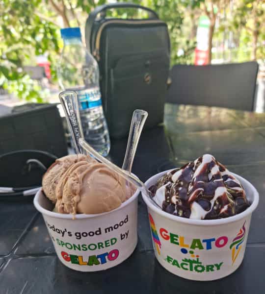 عکس ژلاتو فکتوری در فاز دو مهرشهر کرج