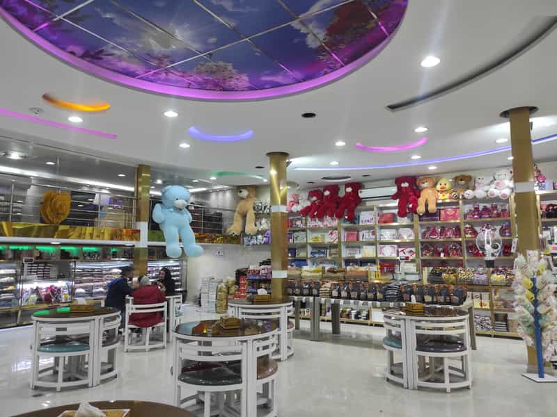 عکس بستنی نوژا در اصفهانیها کرج