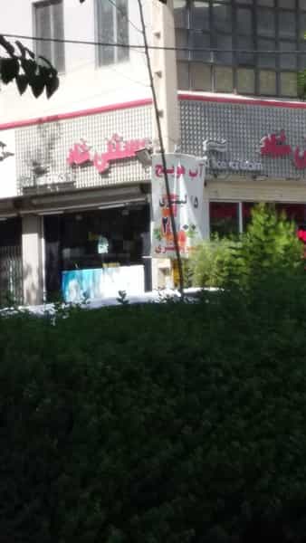 عکس بستنی شاد در باغستان کرج