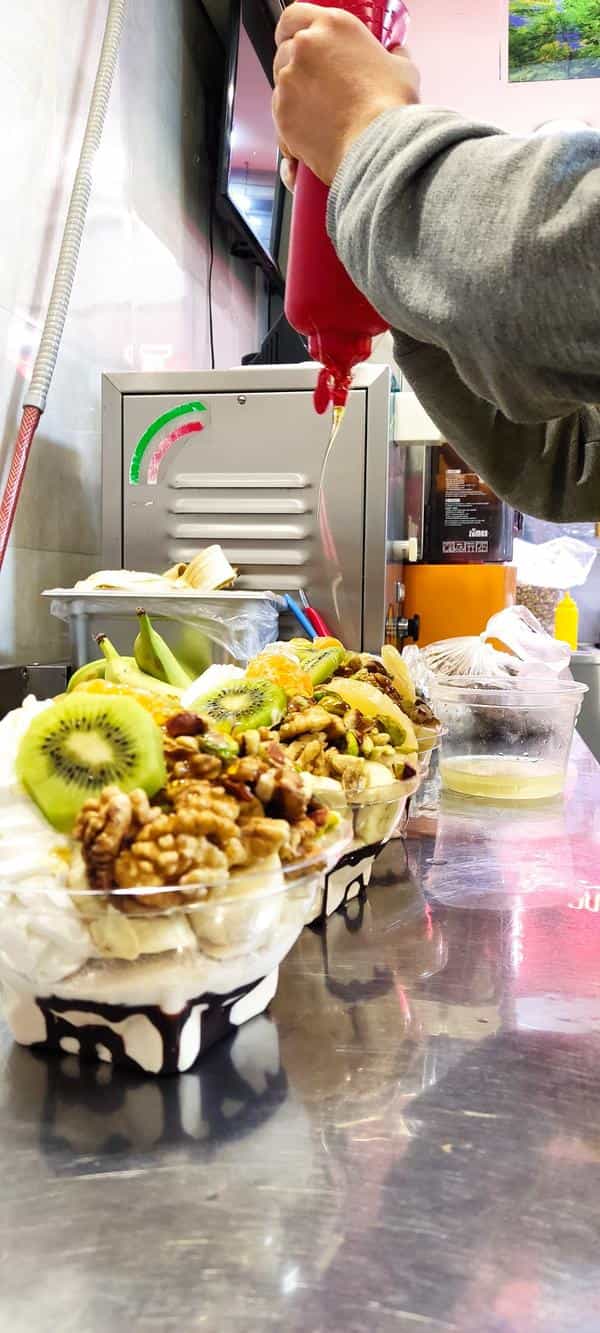 عکس بستنی لادن در فاز دو مهرشهر کرج