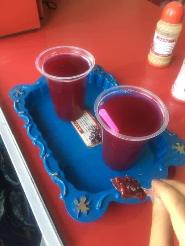 عکس آب انار نارمیک در رجائی شهر کرج