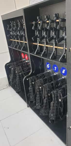 عکس لیزرتگ ثامن در دهقان ویلا کرج