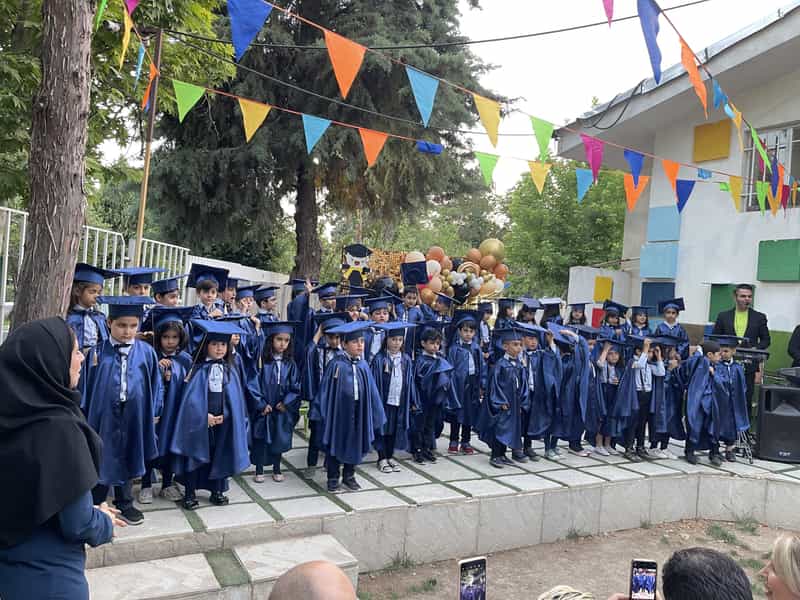 عکس مهدکودک دهکده دوستی در فاز سه مهرشهر کرج