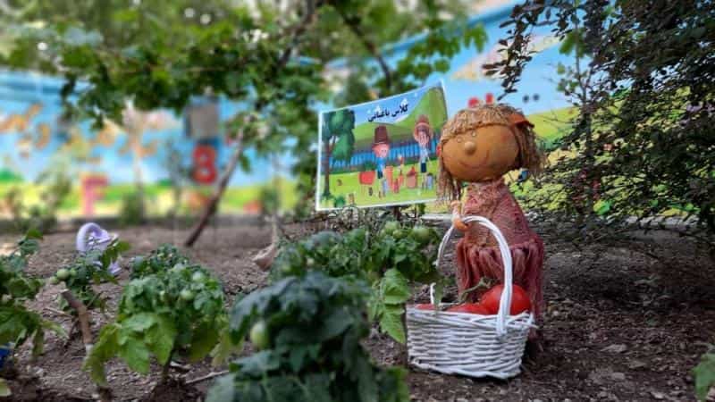 عکس پیش دبستانی آمیس در اسلام آباد کرج