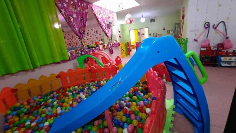 عکس پیش دبستانی آمیس در اسلام آباد کرج