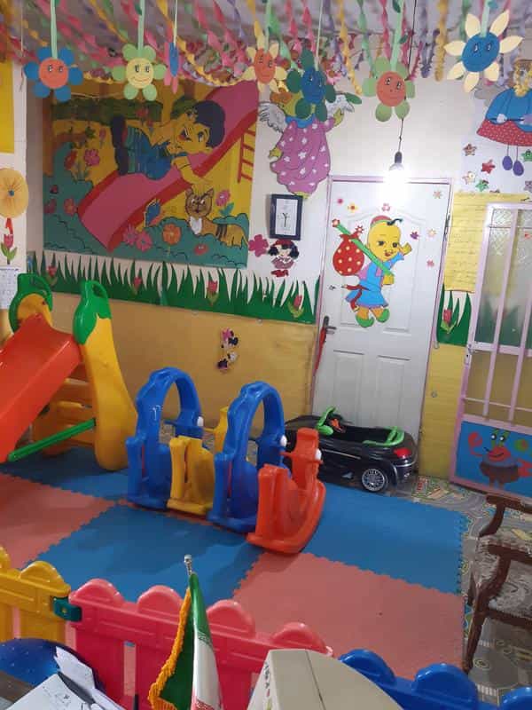 عکس مهد کودک و پیش دبستانی صدرا در رده مشهد