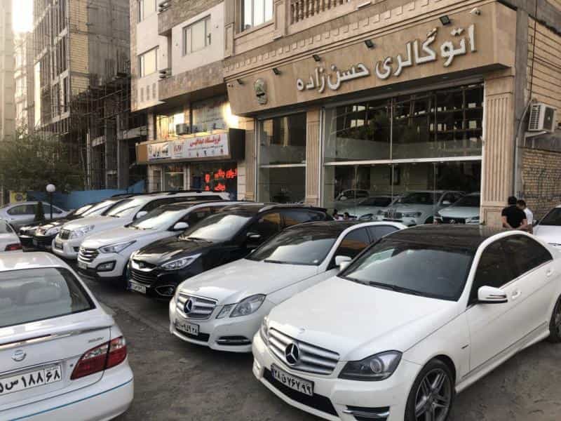 عکس اتوگالری حسن زاده در گلشهر ویلا کرج