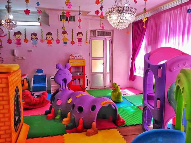 عکس پیش دبستانی امام زمان (عج) در سید رضی مشهد