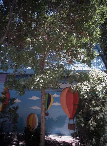 عکس مهدکودک شهاب در کوشش مشهد