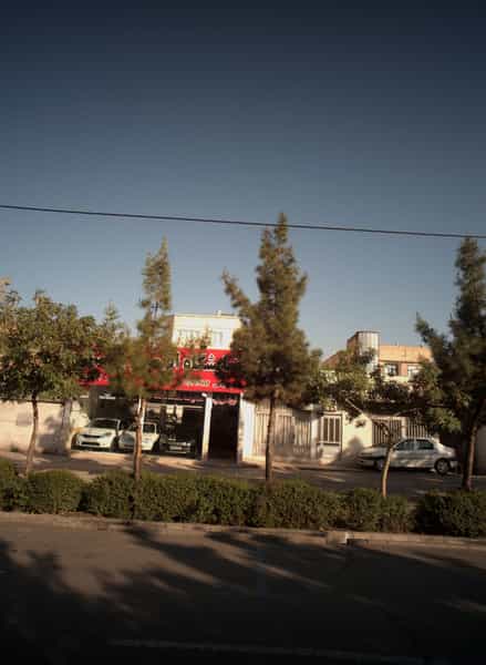 عکس نمایشگاه اتومبیل پارسیان در استاد یوسفی مشهد