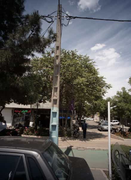 عکس تعمیرگاه موتورسیکلت سرعت در کارگران مشهد