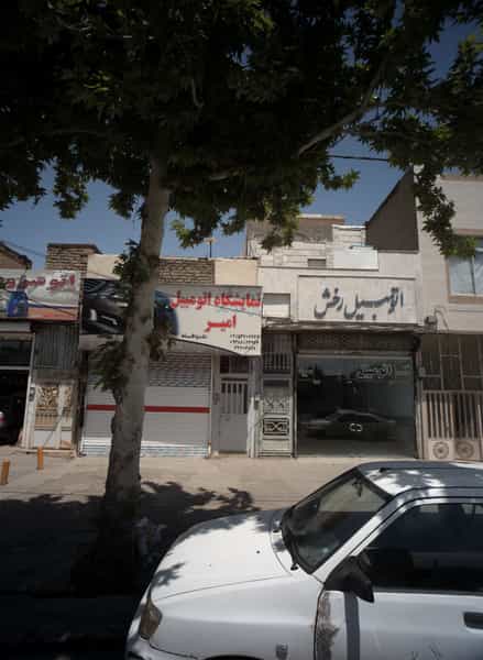 عکس نمایشگاه اتومبیل امیر در گاز مشهد