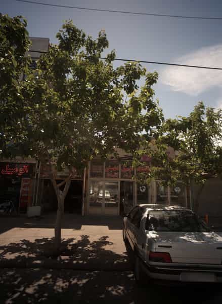 عکس نمایشگاه اتومبیل اطمینان در گاز مشهد