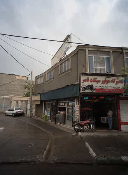 عکس تعمیرگاه موتورسیکلت ناصر در حسین آباد مشهد