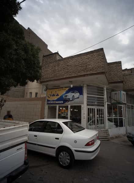 عکس نمایشگاه اتومبیل ماهان در کارمندان اول مشهد