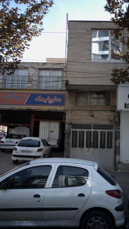 عکس تعمیرگاه آرین در چهارصد دستگاه کرج